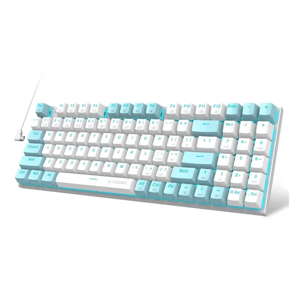 E-YOOSO Z-19-WB Gaming Keyboard price in Pakistan product image