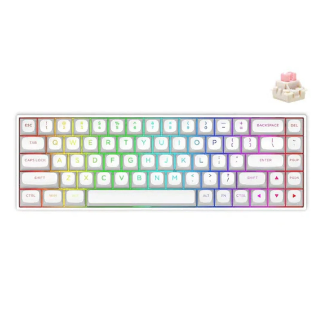 E-YOOSO HZ-68-W Mechanical Keyboard image 4