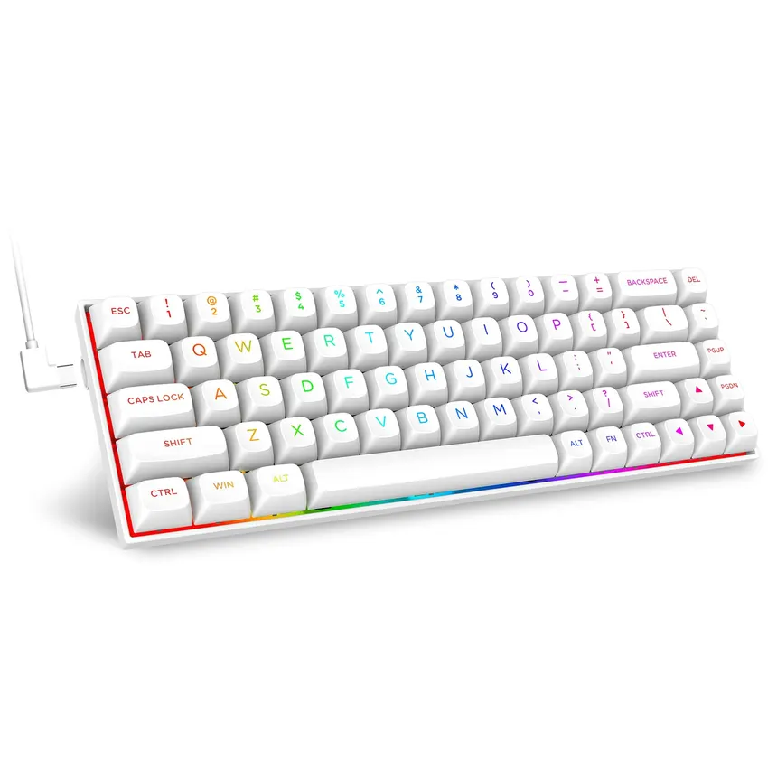 E-YOOSO HZ-68-W Mechanical Keyboard price in Pakistan product image