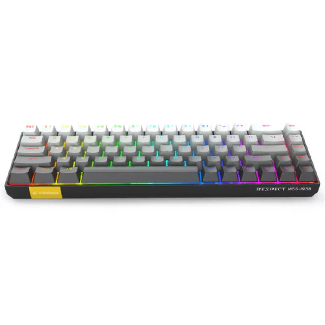 E-YOOSO HZ-68-GG Mechanical Keyboard image 4