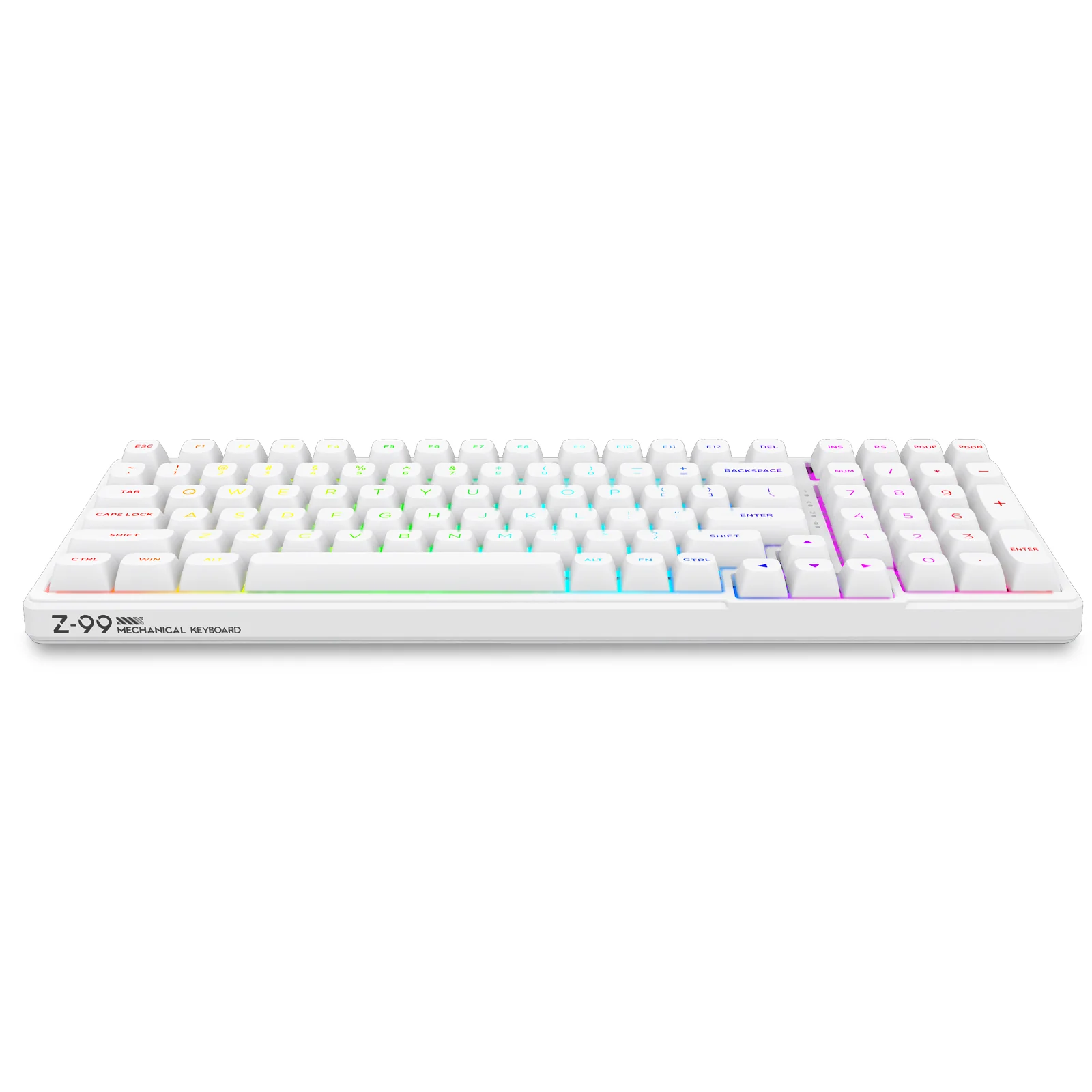 Buy E-YOOSO Z-99-W Mechanical Keyboard online in Pakistan at WaddaGamer