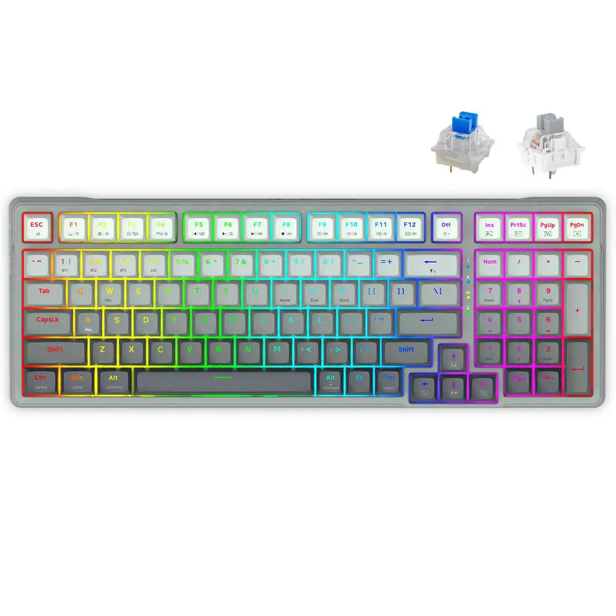 E-YOOSO Z-99 Tri-Mode Mechanical Keyboard price in Pakistan product image
