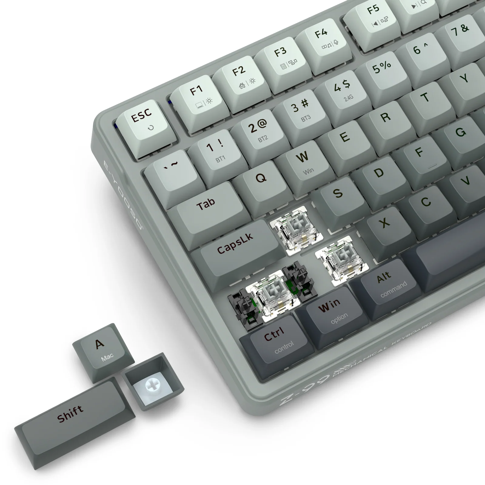 Buy E-YOOSO Z-99 Tri-Mode Mechanical Keyboard online in Pakistan at WaddaGamer