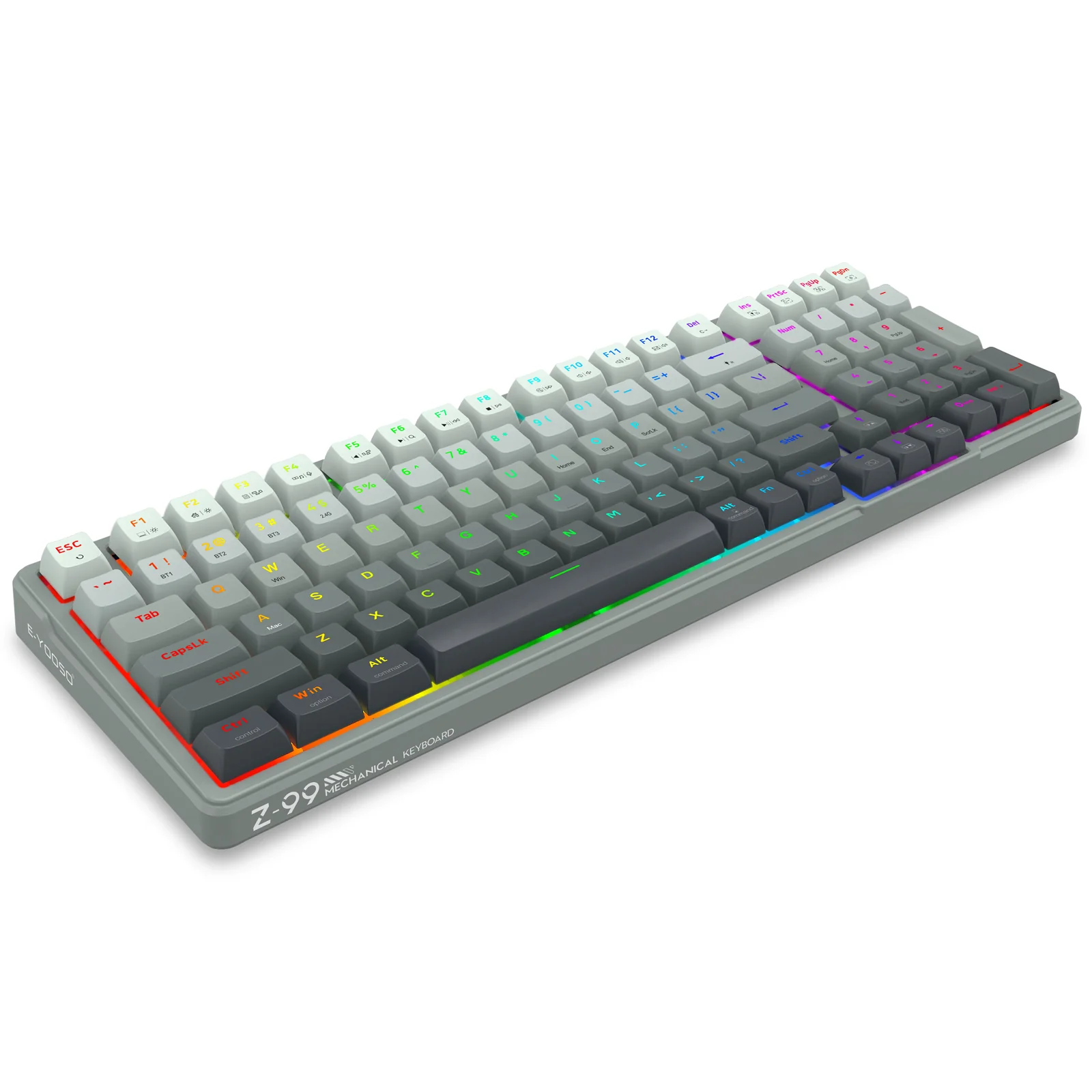 E-YOOSO pc gear E-YOOSO Z-99 Tri-Mode Mechanical Keyboard front view