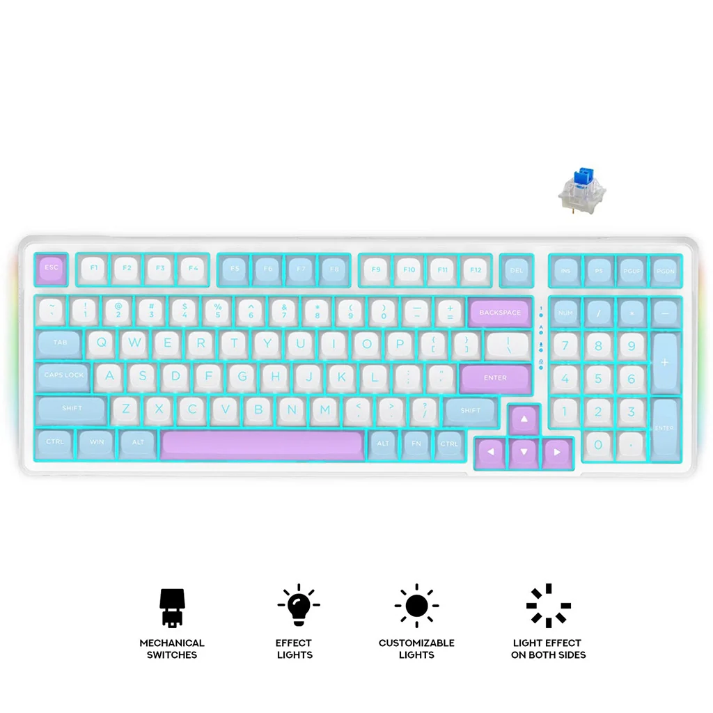 E-YOOSO Z-99-WBP Mechanical Keyboard price in Pakistan product image