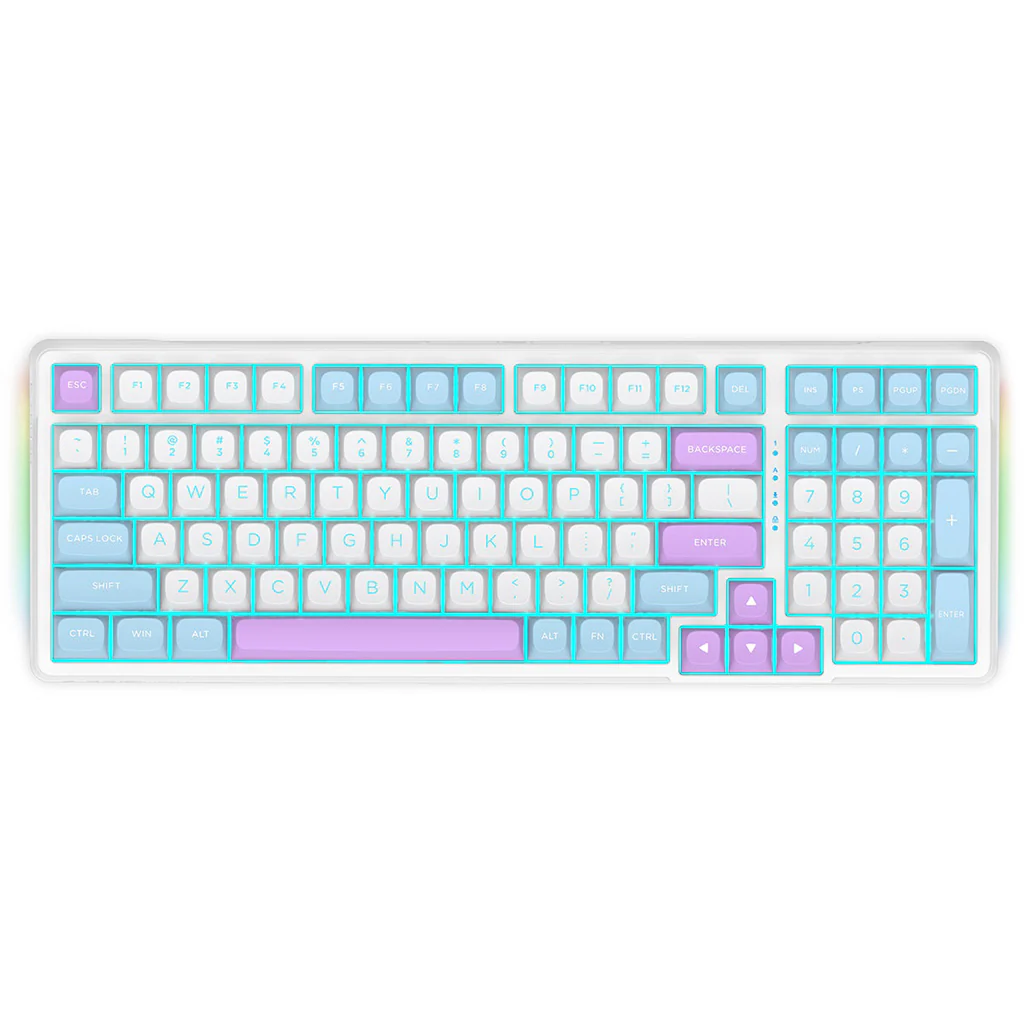 Buy E-YOOSO Z-99-WBP RGB Mechanical Keyboard online in Pakistan at WaddaGamer