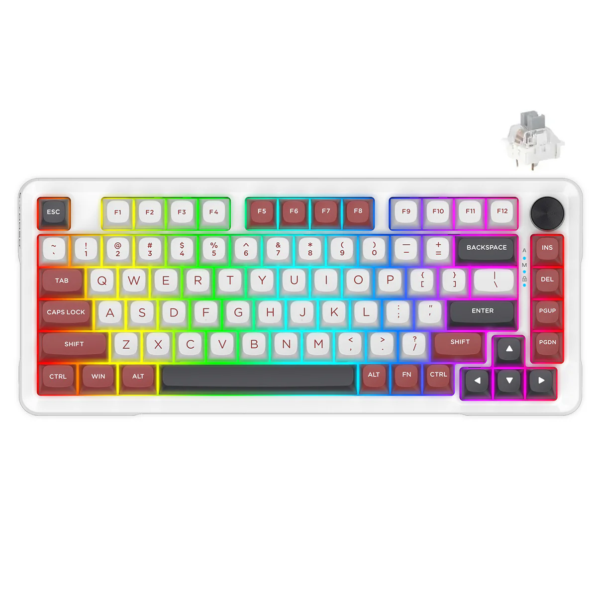 E-YOOSO Z-82-WRB Mechanical Keyboard price in Pakistan product image