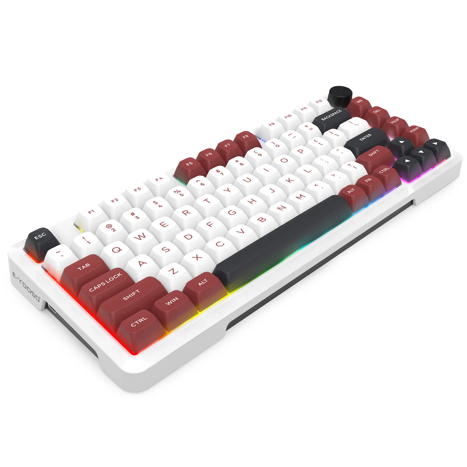 Buy E-YOOSO Z-82-WRB Mechanical Keyboard online in Pakistan at WaddaGamer