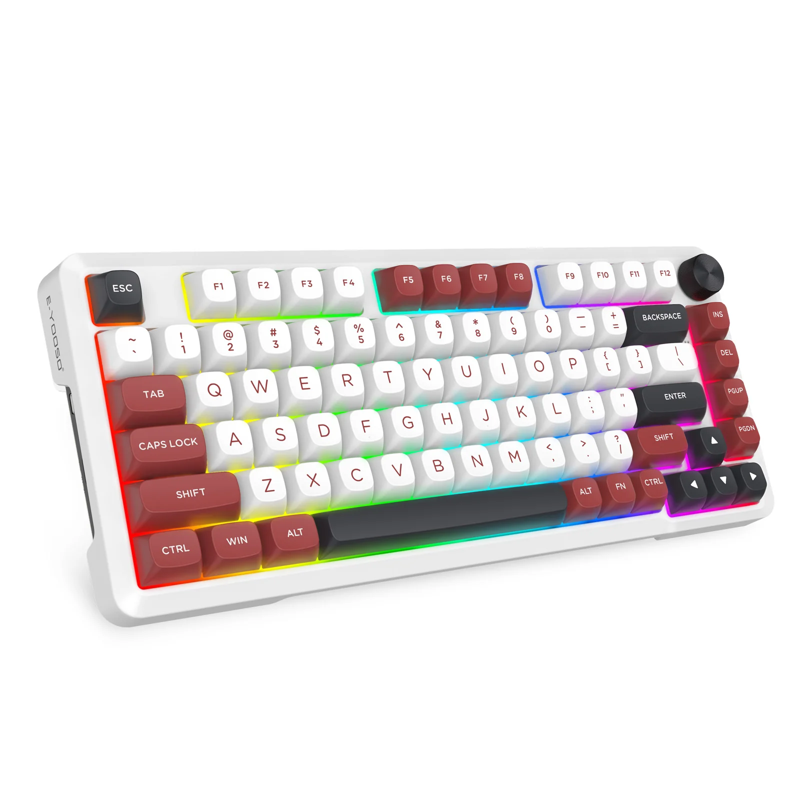 E-YOOSO pc gear E-YOOSO Z-82-WRB Mechanical Keyboard front view