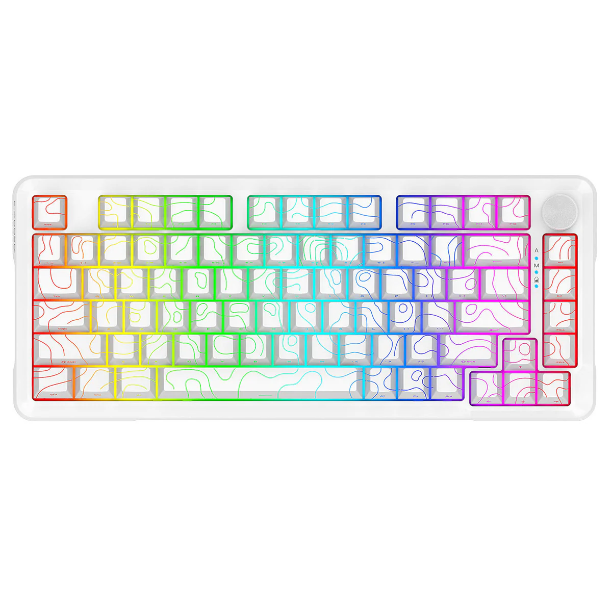 E-YOOSO Z-82 Tri-Mode Mechanical Keyboard image 4