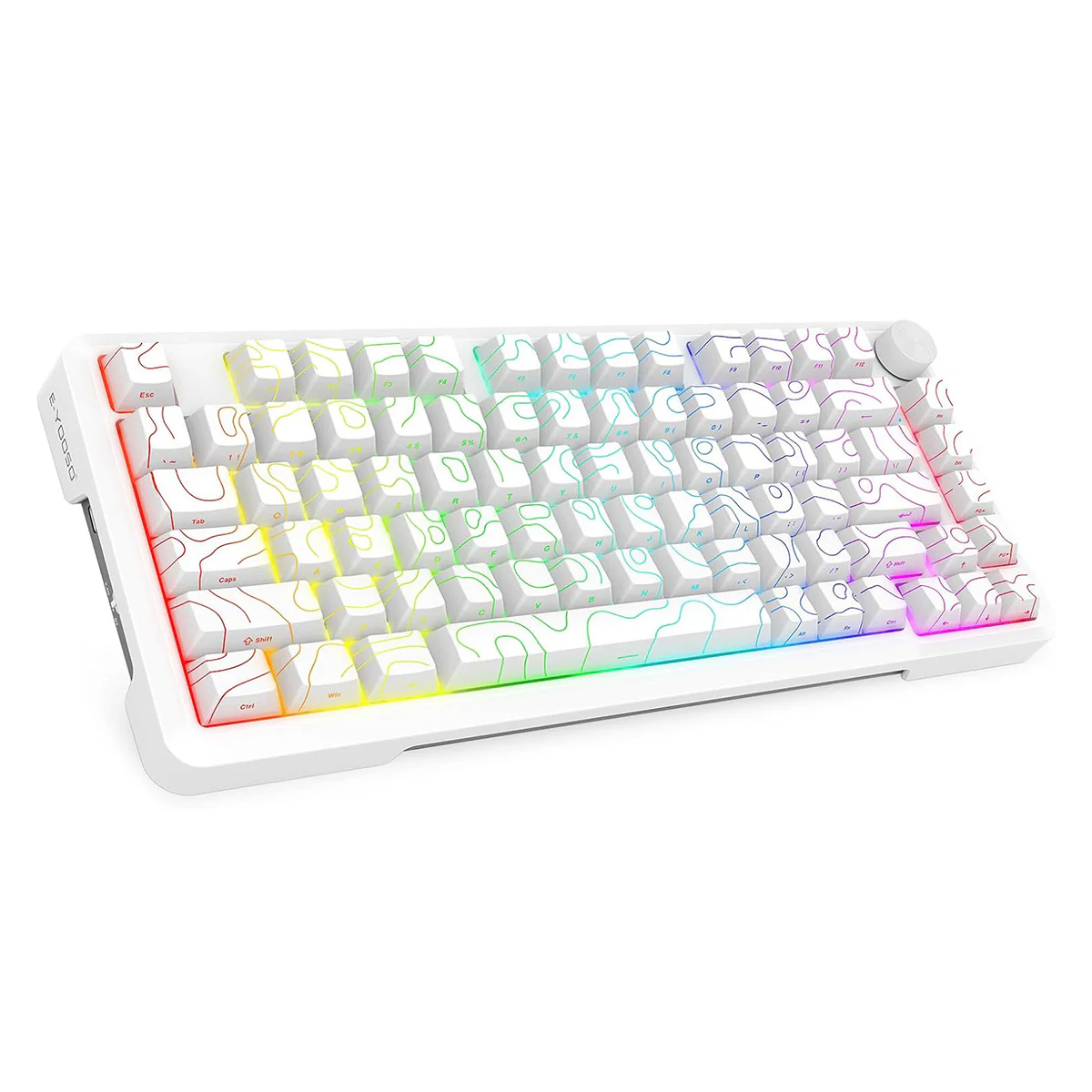 E-YOOSO pc gear E-YOOSO Z-82 Tri-Mode Mechanical Keyboard front view
