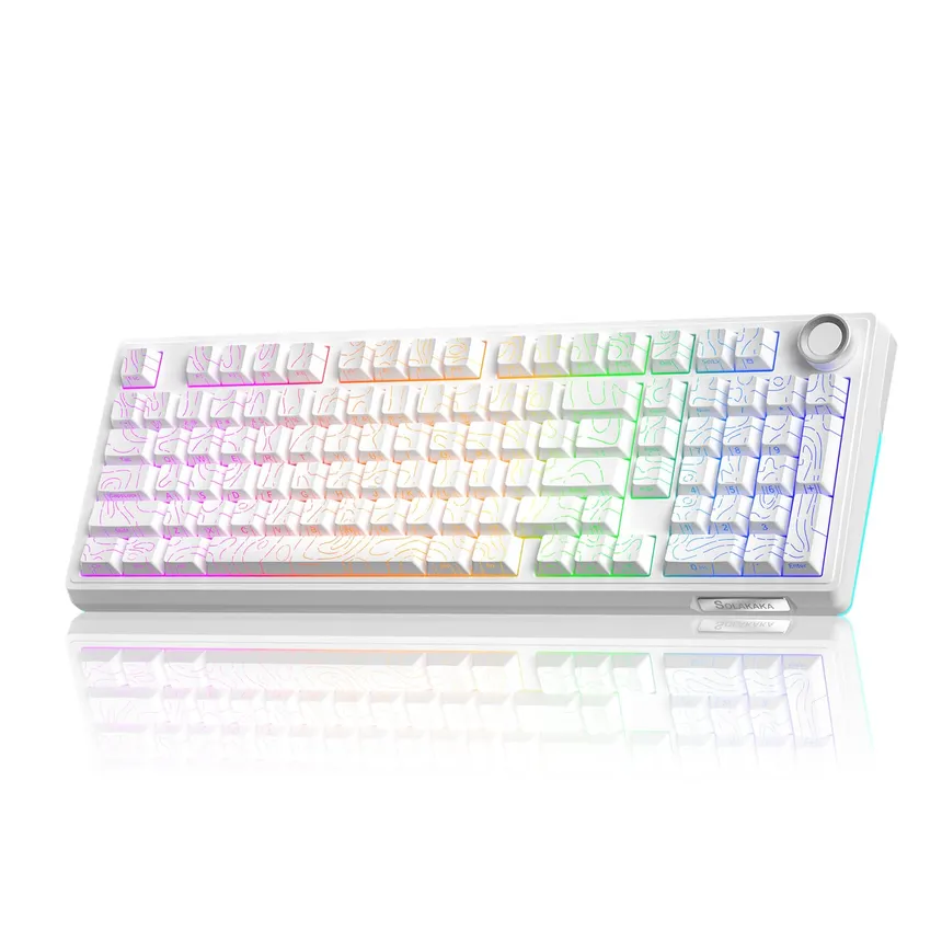 Buy E-YOOSO Z-82 Tri-Mode Mechanical Keyboard online in Pakistan at WaddaGamer
