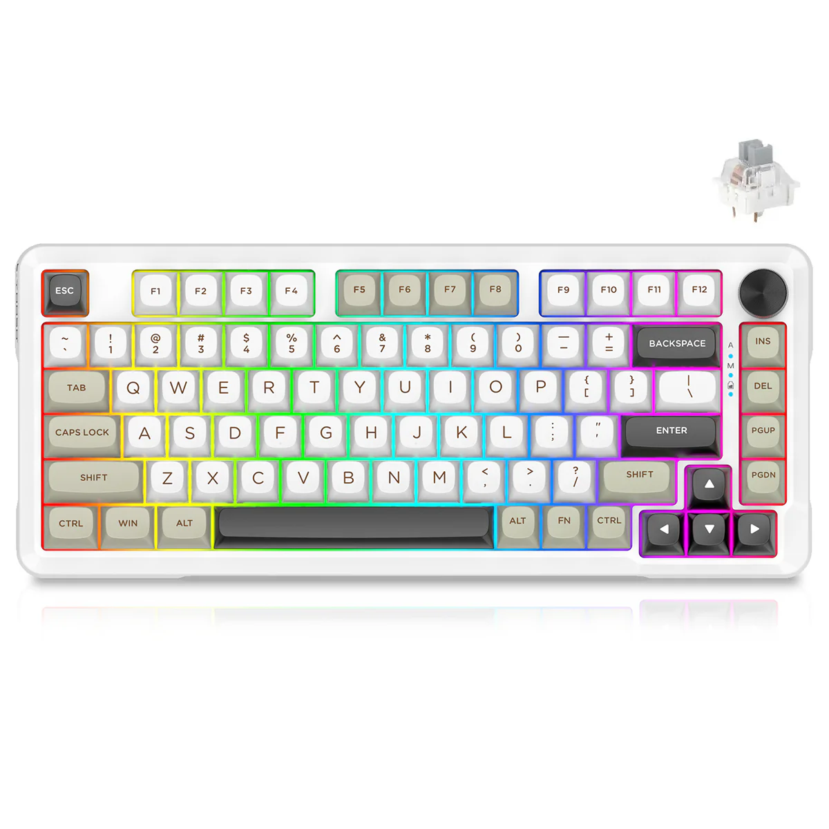 E-YOOSO Z-82-WGB Mechanical Keyboard price in Pakistan product image