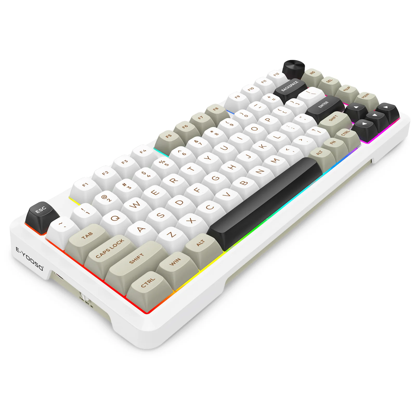 Buy E-YOOSO Z-82-WGB Mechanical Keyboard online in Pakistan at WaddaGamer