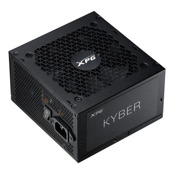 XPG pc gear XPG KYBER 80Plus® Gold Gaming Power Supply front view