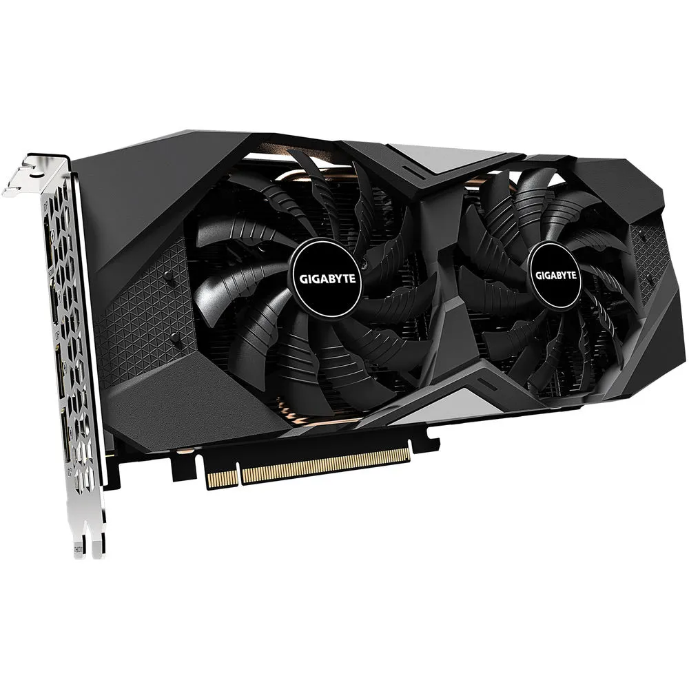 NVIDIA pc gear Gigabyte GeForce RTX 2070 Card (Used) front view
