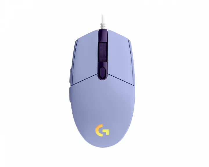 Logitech pc gear Logitech G G203 Lightsync Lighting Mouse front view