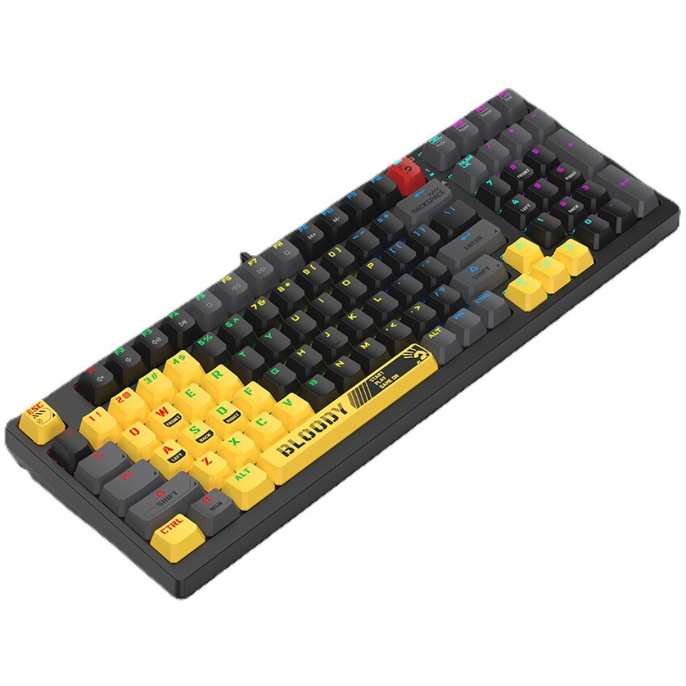 Buy Bloody S98 Sports Lime Mechanical Keyboard online in Pakistan at WaddaGamer