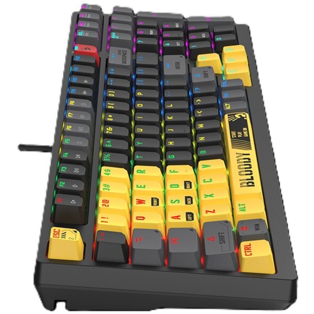 Bloody S98 Sports Lime Mechanical Keyboard image 4