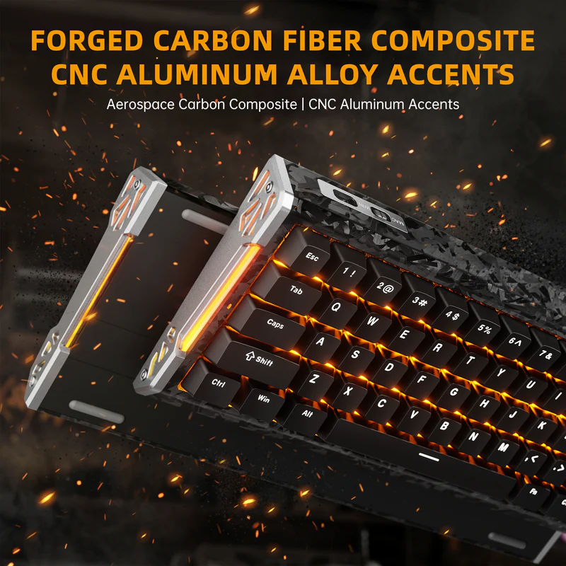 Attack Shark R68HE-B RGB Gaming Keyboard image 4