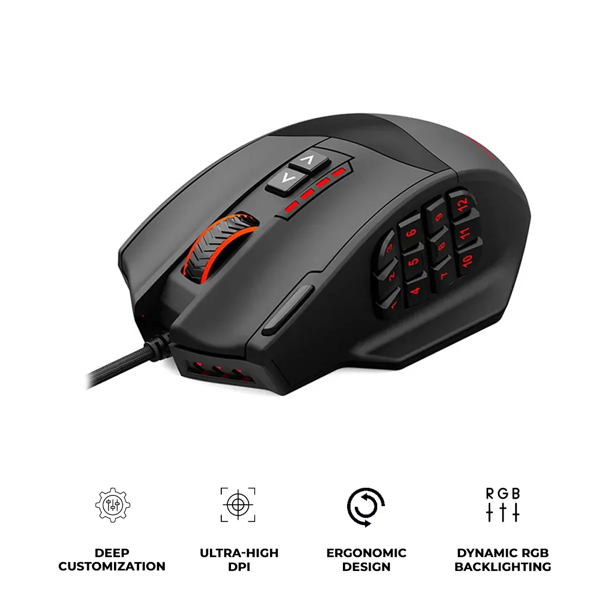 E-YOOSO X-39-B Pro Wired Gaming Mouse price in Pakistan product image