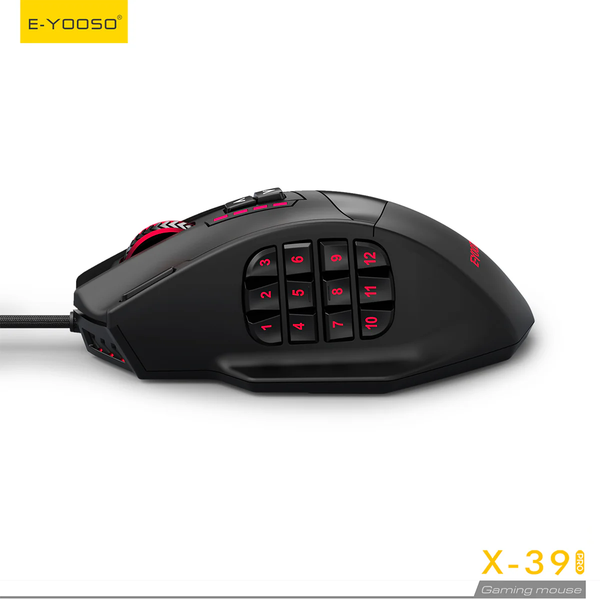 Buy E-YOOSO X-39-B Pro Wired Gaming Mouse online in Pakistan at WaddaGamer
