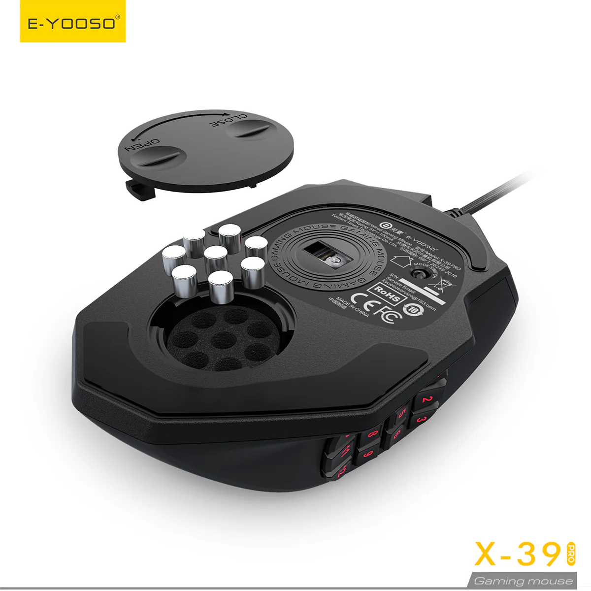 E-YOOSO X-39-B Pro Wired Gaming Mouse image 4