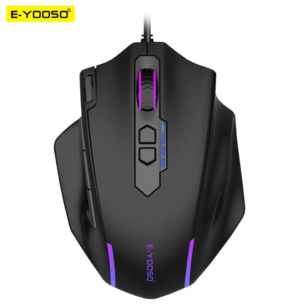 Buy E-YOOSO X-41-B Pro Wired Gaming Mouse online in Pakistan at WaddaGamer
