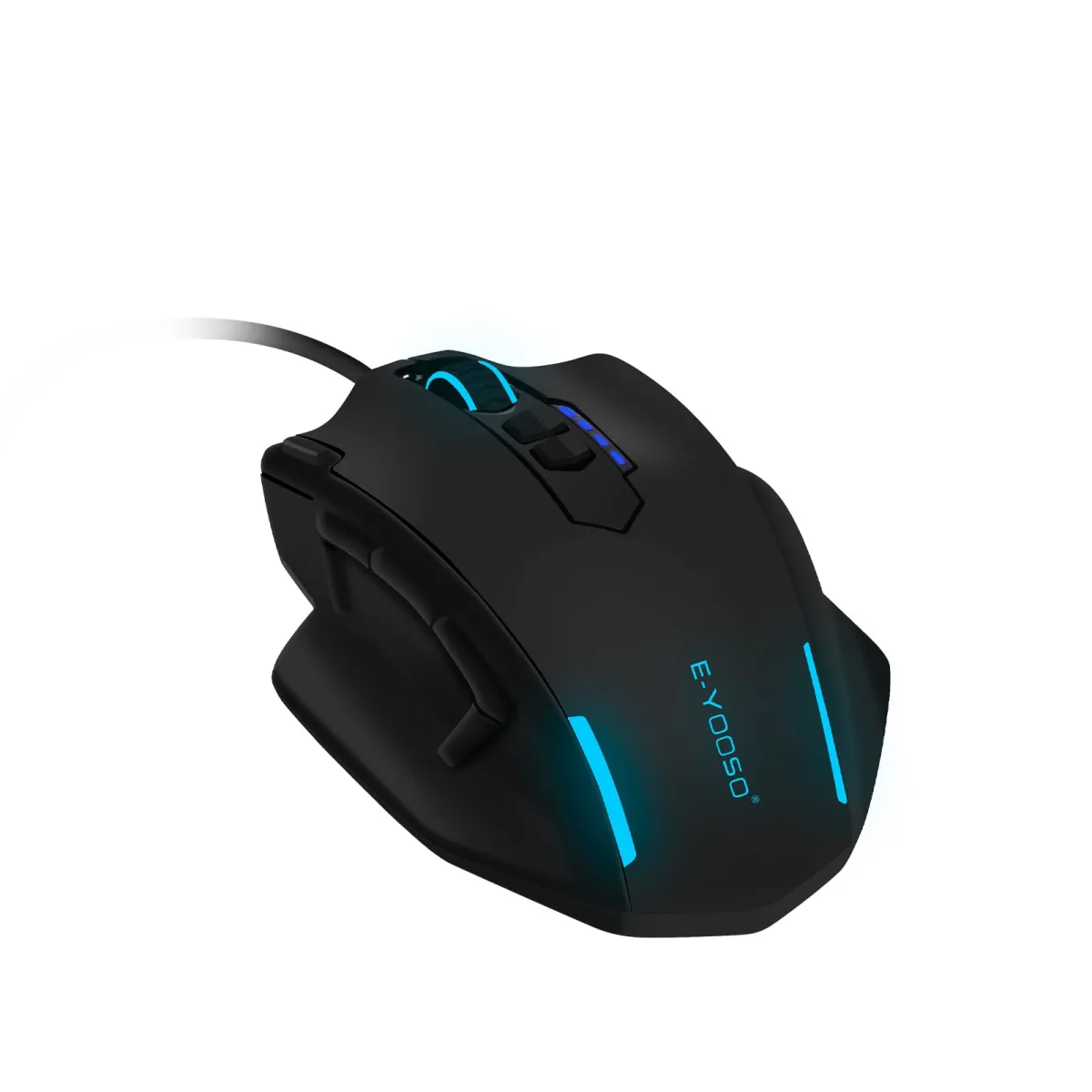 E-YOOSO pc gear E-YOOSO X-41-B Pro Wired Gaming Mouse front view