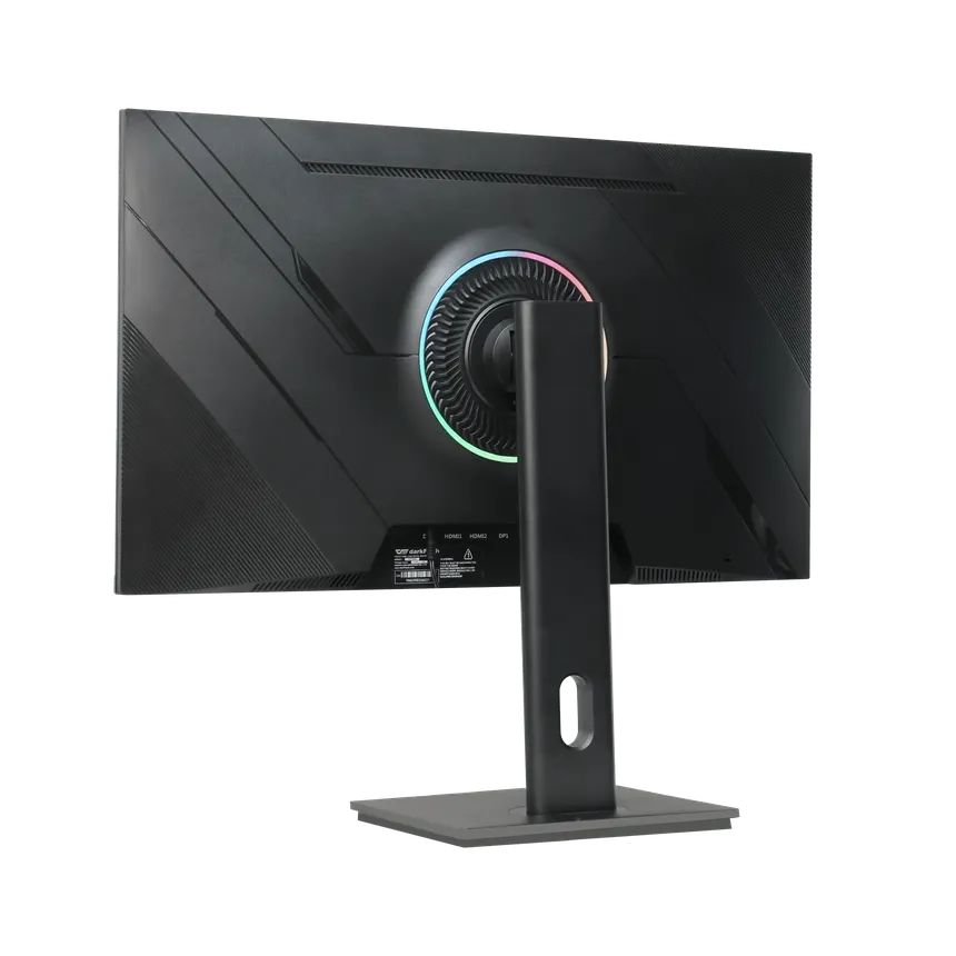 Buy Darkflash S275QG (Black with RGB) 27″ IPS Panel 2K Gaming Monitor online in Pakistan at WaddaGamer