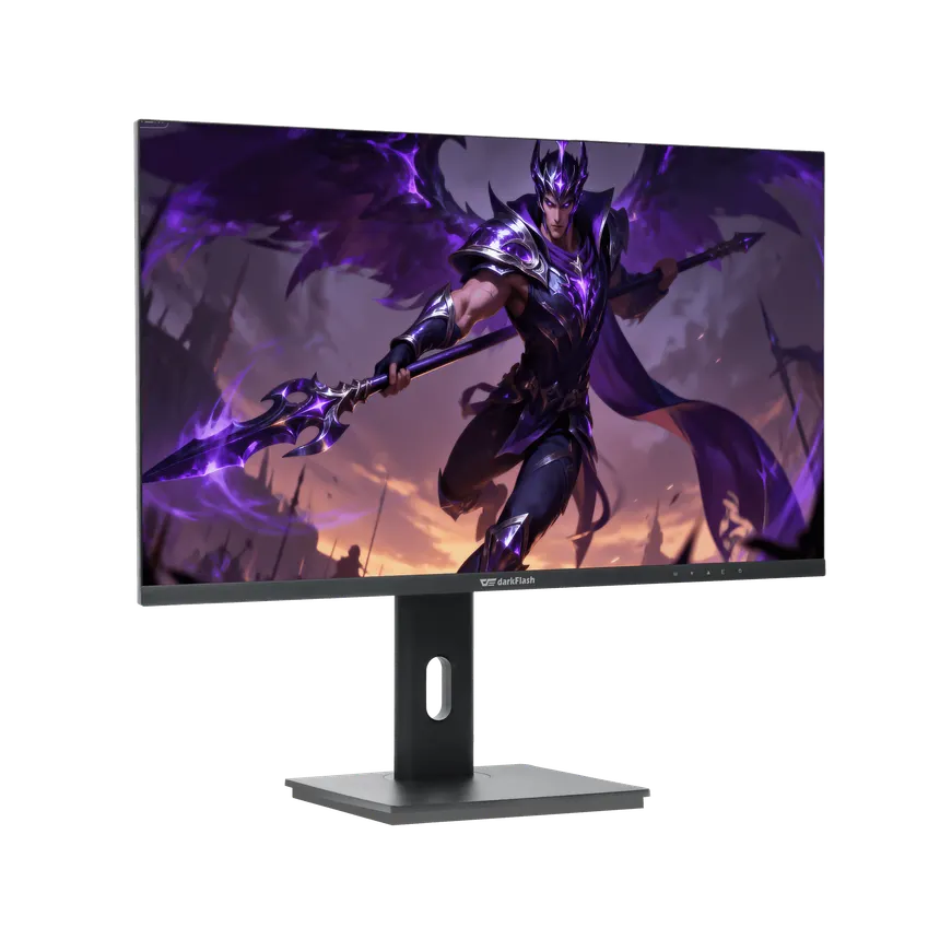 Darkflash screens Darkflash S275QG (Black with RGB) 27″ IPS Panel 2K Gaming Monitor front view