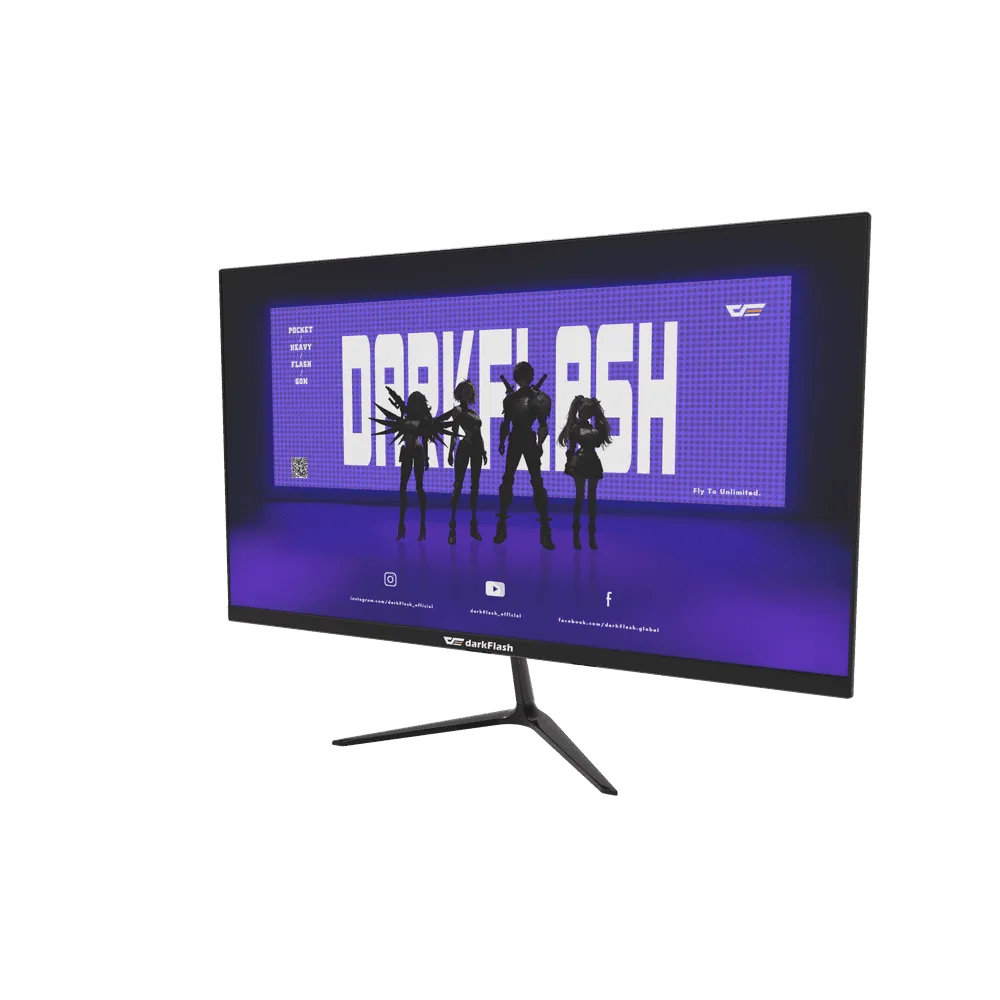 Buy Darkflash G271QG (Black) 27 inch 2K 180Hz Gaming Monitor online in Pakistan at WaddaGamer