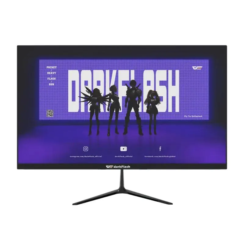 Darkflash G271QG (Black) 27 inch 2K 180Hz Gaming Monitor price in Pakistan product image