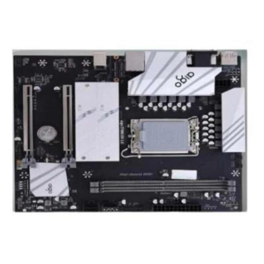 Darkflash pc gear Darkflash AIGO Z790G (Black) High Performance Intel DDR5 Gaming Motherboard front view