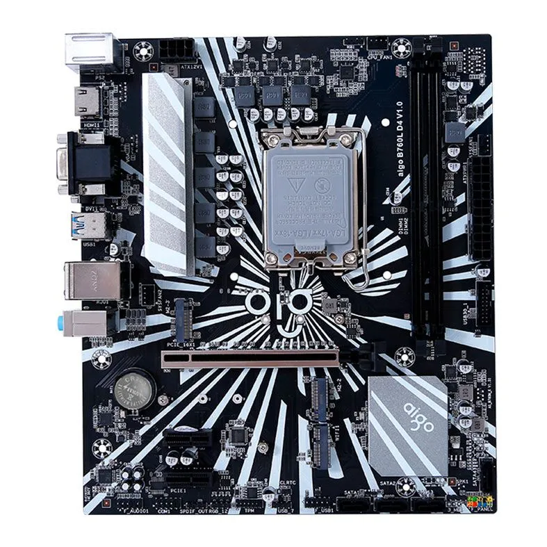 Darkflash AIGO B760-M (Black) DDR5 Motherboard price in Pakistan product image