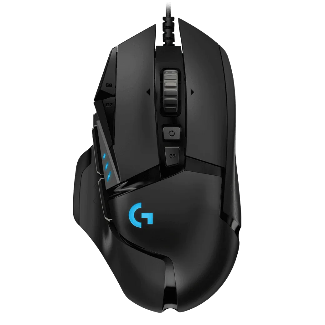 Logitech G502 Hero High Performance Wired Gaming Mouse - Without Box price in Pakistan product image