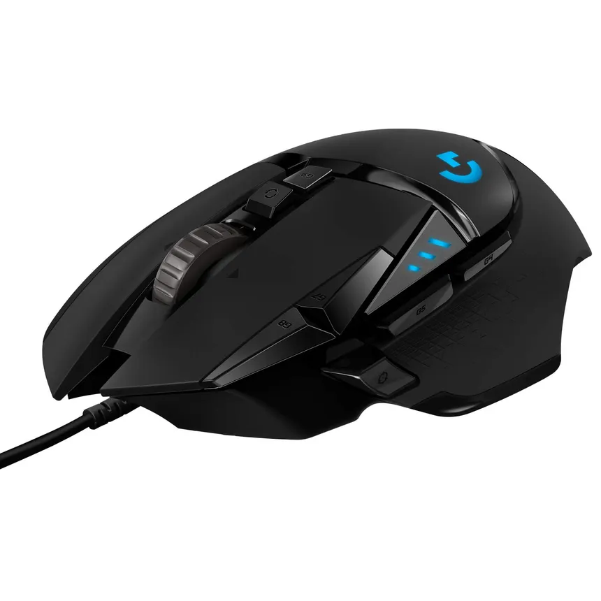 Logitech pc gear Logitech G502 Hero High Performance Wired Gaming Mouse - Without Box front view