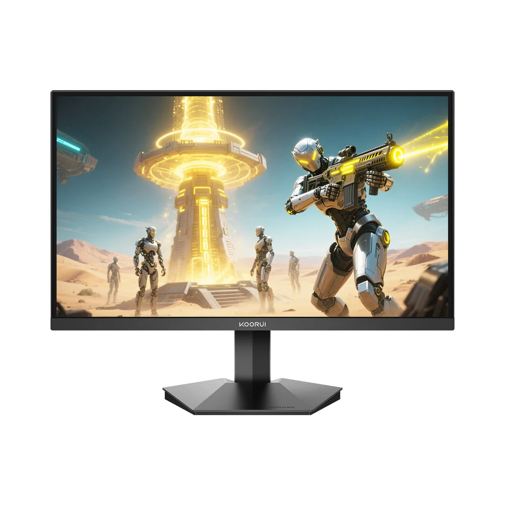 KOORUI 24E3 (Black & Red) 24″ IPS 165Hz Gaming Monitor price in Pakistan product image