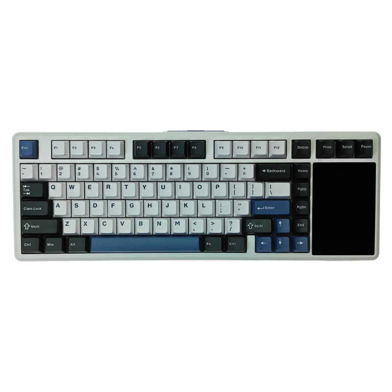 AULA L99 Smart Wireless Mechanical Keyboard, RGB Backlight (Stellar Ocean Blue–Cotton Candy Switch) price in Pakistan product image