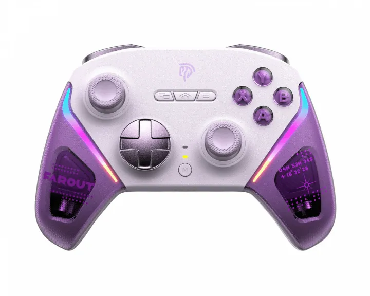 EasySMX D10 Farout Purple Wireless Gamepad Pro PC Controller image 4