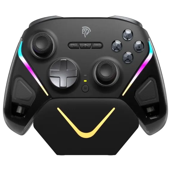 EasySMX D10 Space Black Wireless Gamepad Pro PC Controller