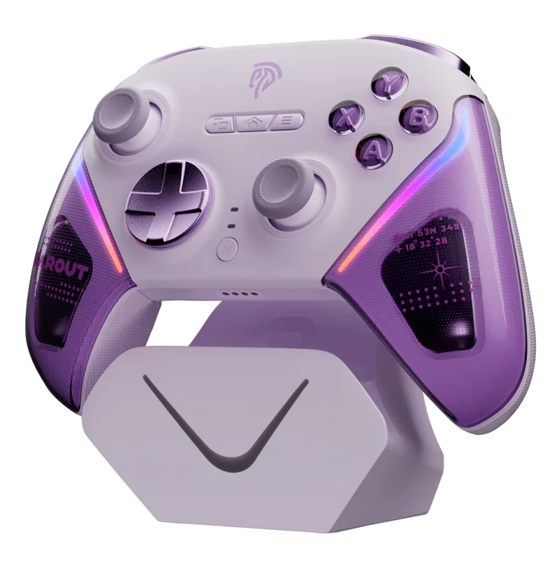 EasySMX D10 Farout Purple Wireless Gamepad Pro PC Controller