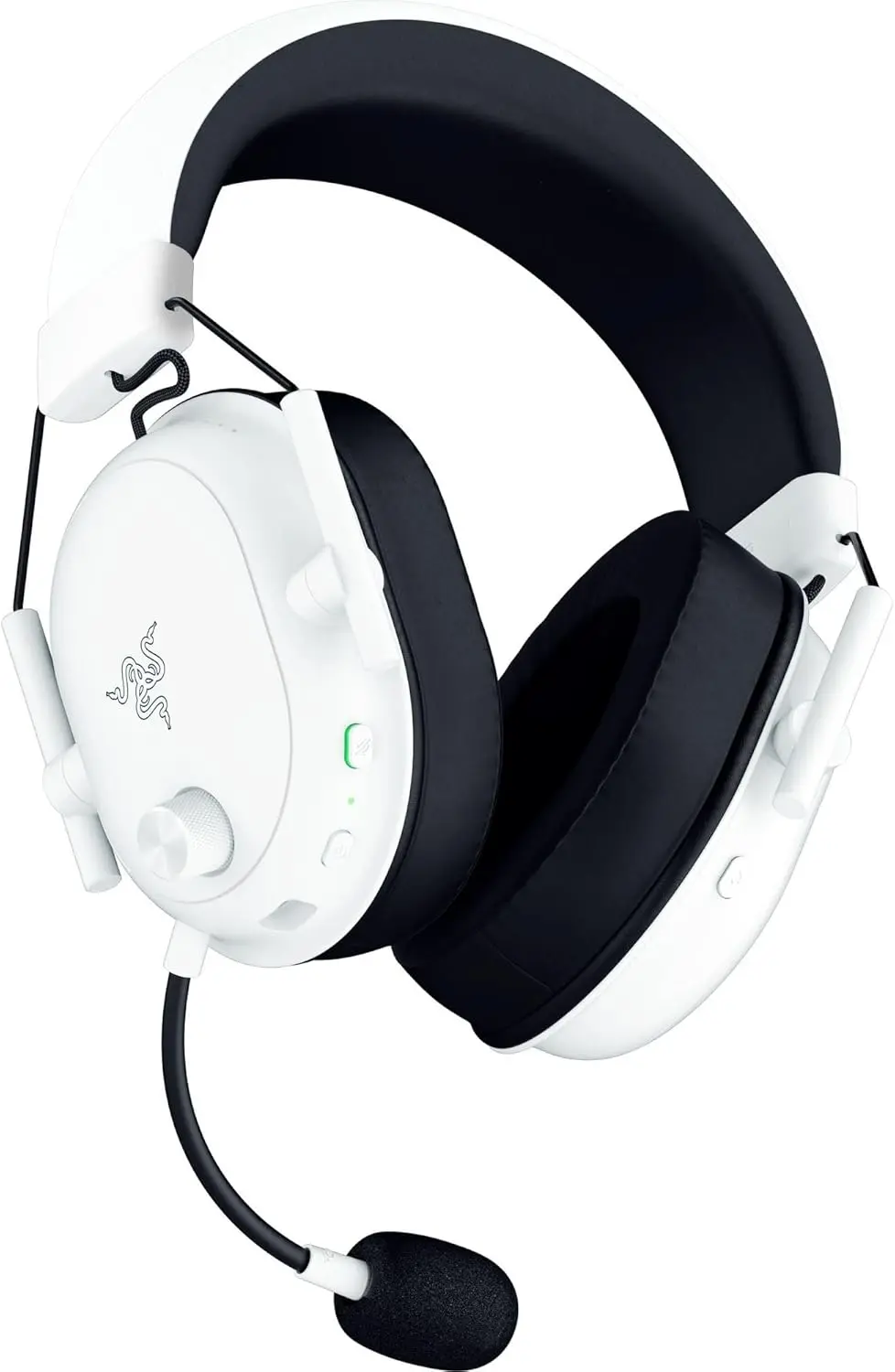 Razer BlackShark V2 HyperSpeed Wireless Gaming Headset (White - Brown Box) image 4