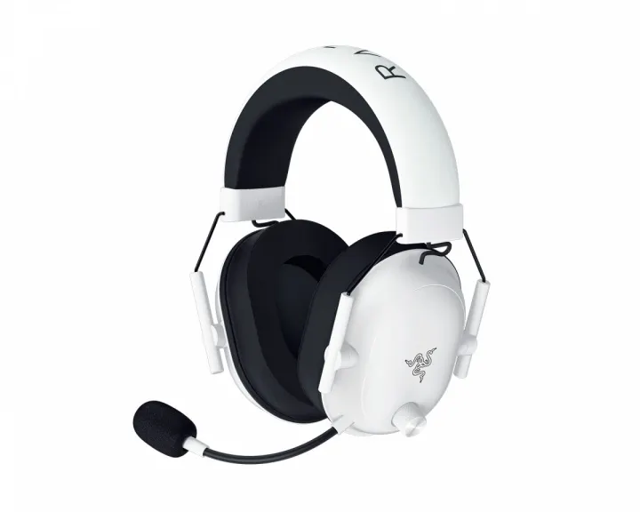 Razer audio Razer BlackShark V2 HyperSpeed Wireless Gaming Headset (White - Brown Box) front view