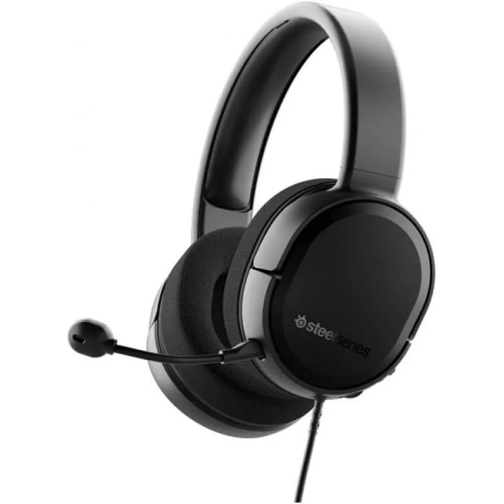 SteelSeries Arctis Raw Wired Gaming Headset – Black price in Pakistan product image