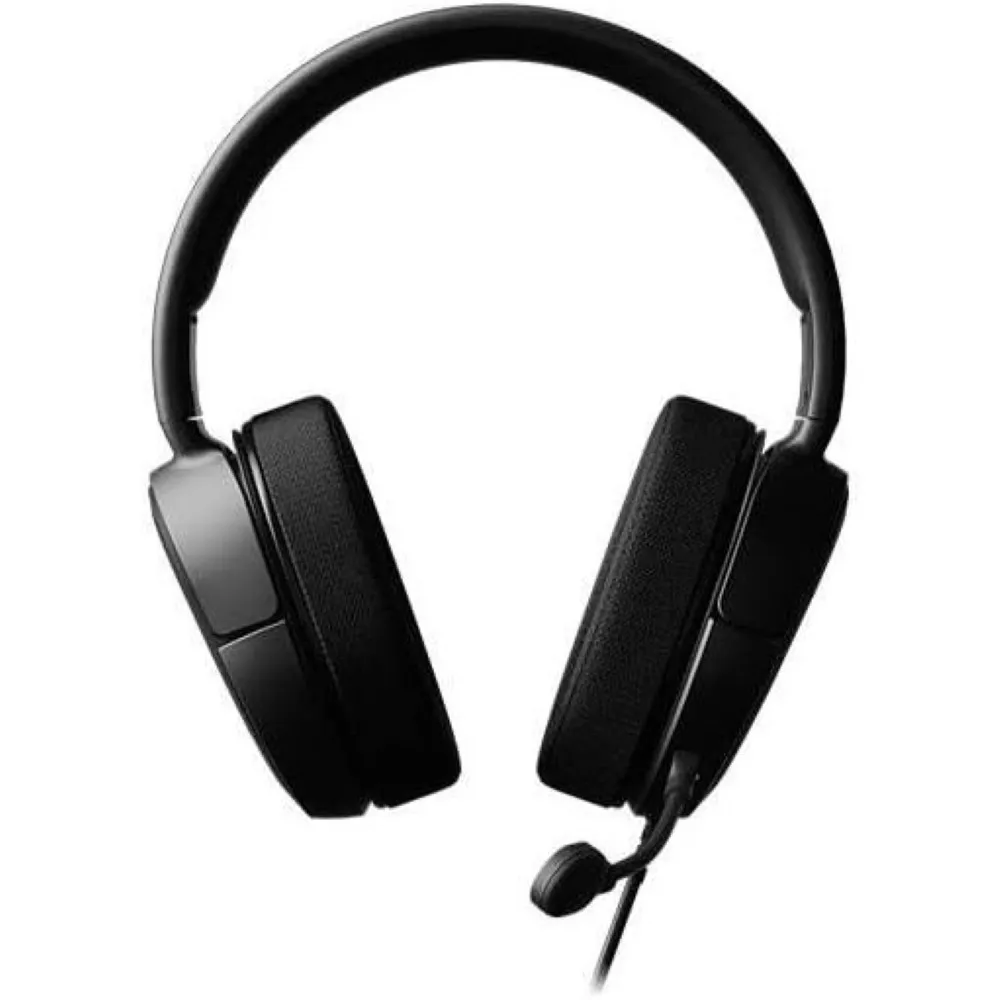 SteelSeries audio SteelSeries Arctis Raw Wired Gaming Headset – Black front view
