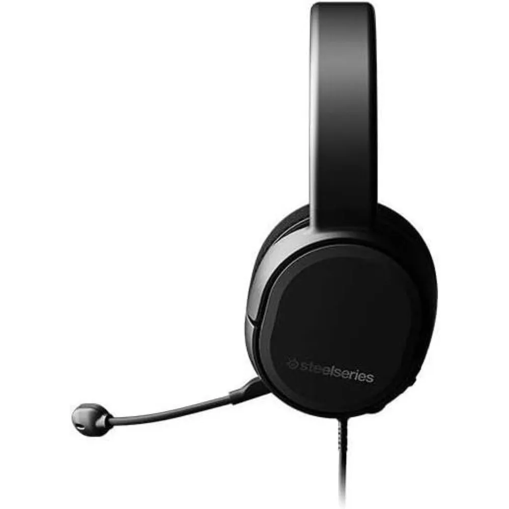 Buy SteelSeries Arctis Raw Wired Gaming Headset – Black online in Pakistan at WaddaGamer