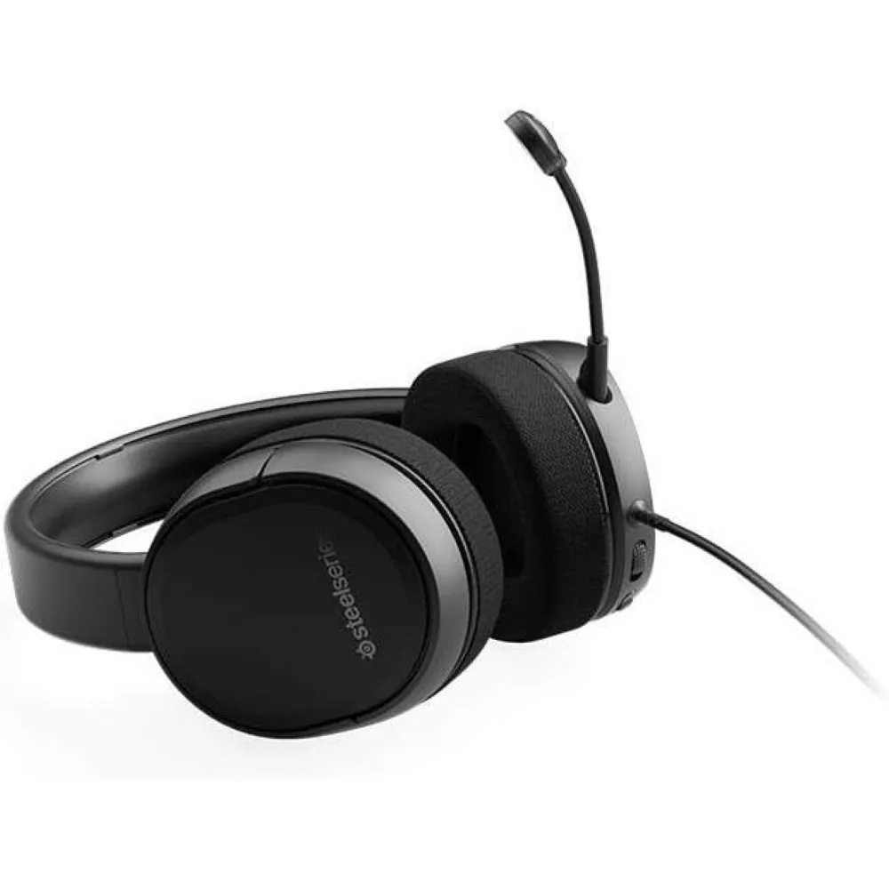 SteelSeries Arctis Raw Wired Gaming Headset – Black image 4