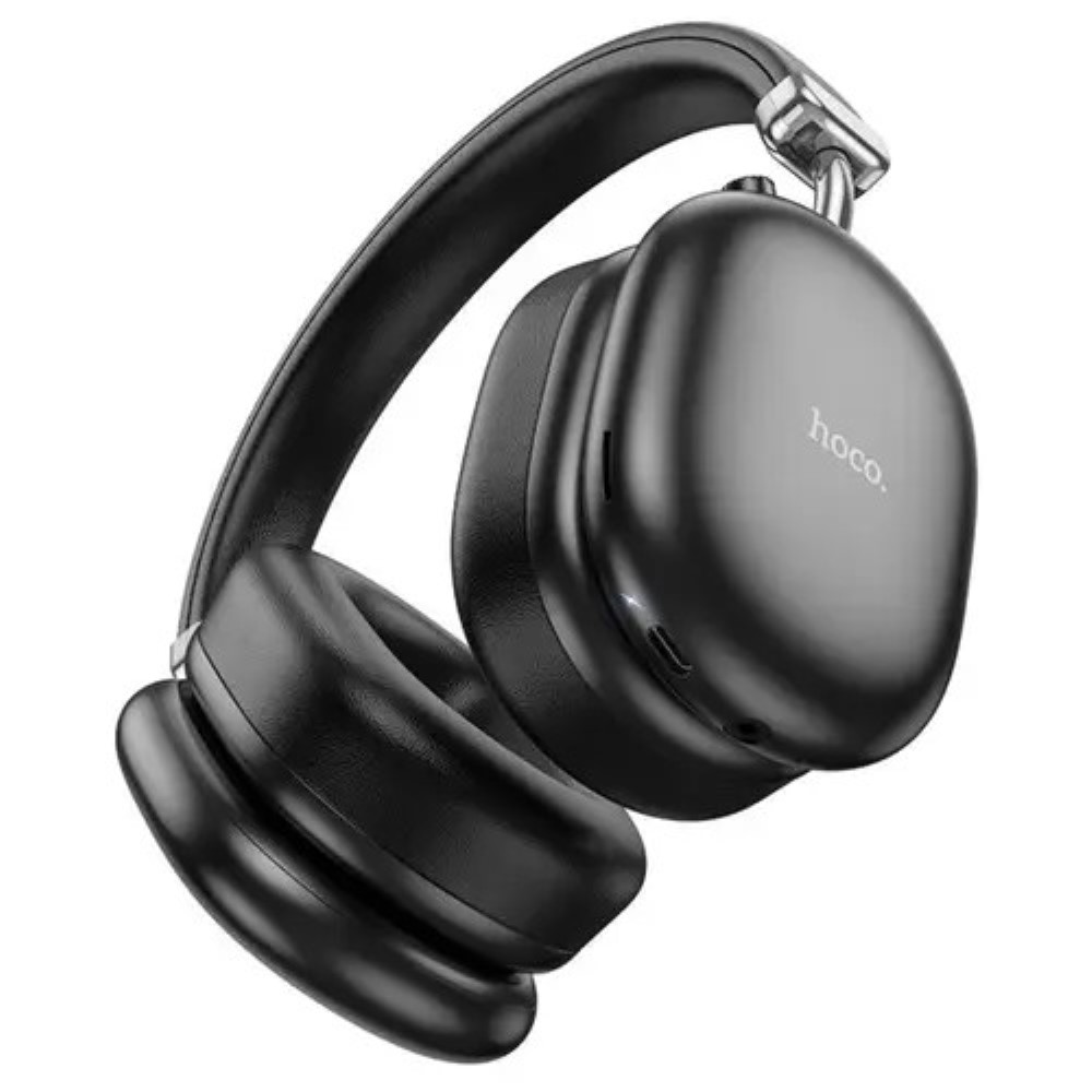 HOCO W35 Max Auspicious ANC Noise Reduction BT Headphones – Black