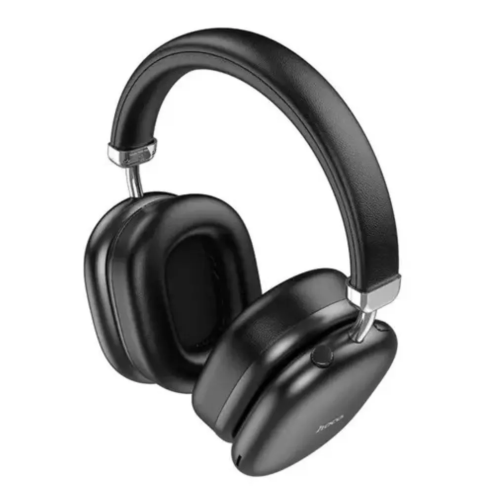 Buy HOCO W35 Max Auspicious ANC Noise Reduction BT Headphones – Black online in Pakistan at WaddaGamer
